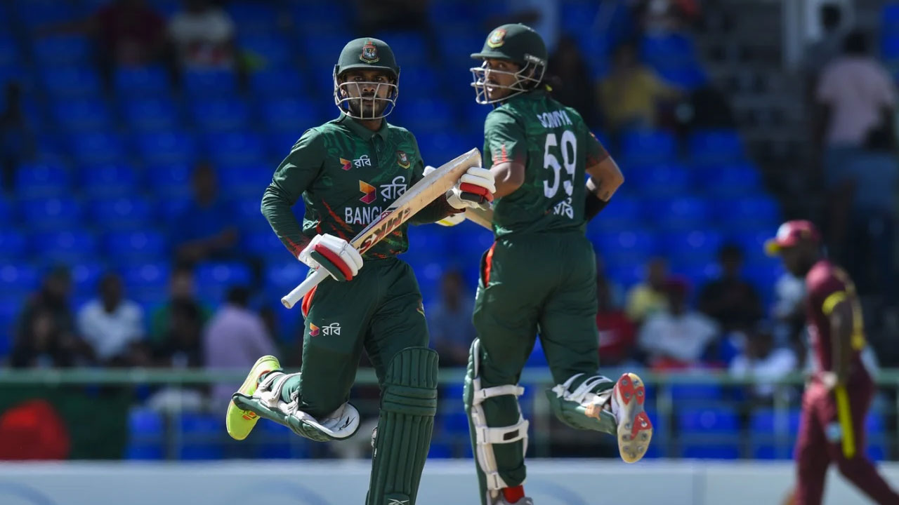 বছরের শেষ ওয়ানডেতে বাংলাদেশের রেকর্ডগড়া সংগ্রহ